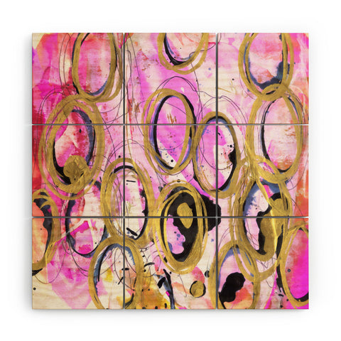 Sophia Buddenhagen Adella Wood Wall Mural