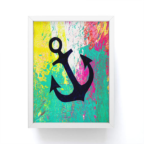 Sophia Buddenhagen Anchor Framed Mini Art Print