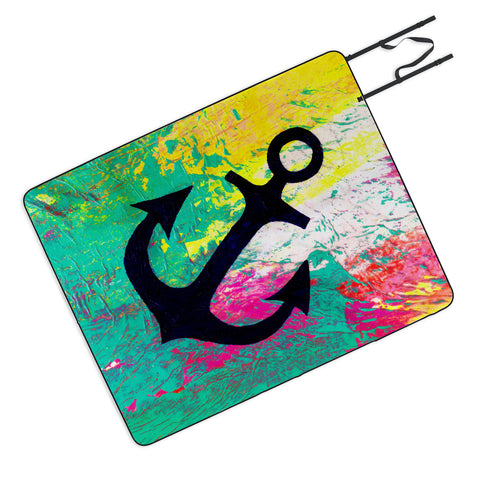Sophia Buddenhagen Anchor Picnic Blanket