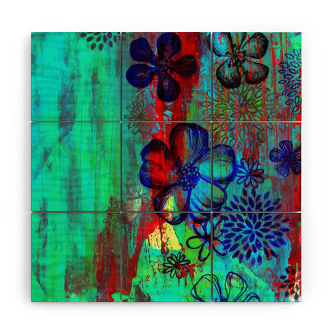 Sophia Buddenhagen Anthea Wood Wall Mural