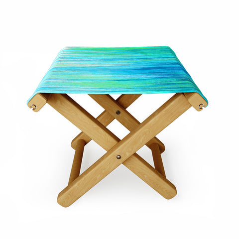 Sophia Buddenhagen Aqua Stream Folding Stool
