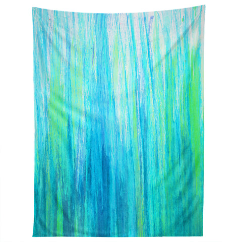 Sophia Buddenhagen Aqua Stream Tapestry