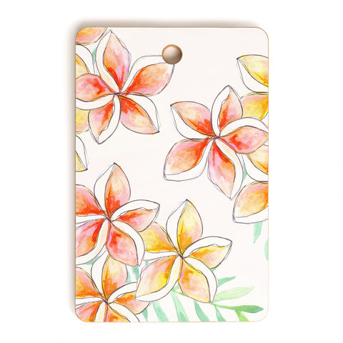 Sophia Buddenhagen Bali Mood Cutting Board Rectangle