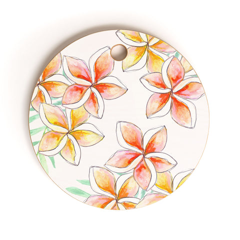 Sophia Buddenhagen Bali Mood Cutting Board Round
