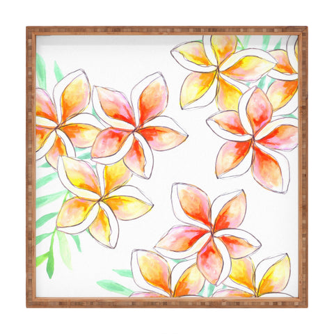 Sophia Buddenhagen Bali Mood Square Tray