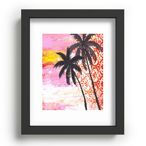 Sophia Buddenhagen Bali Sunset Recessed Framing Rectangle