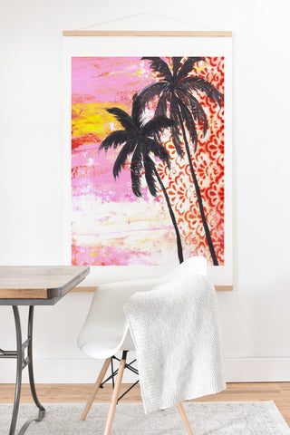 Sophia Buddenhagen Bali Sunset Art Print And Hanger