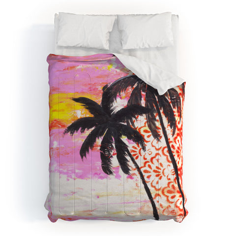 Sophia Buddenhagen Bali Sunset Comforter