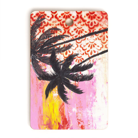 Sophia Buddenhagen Bali Sunset Cutting Board Rectangle