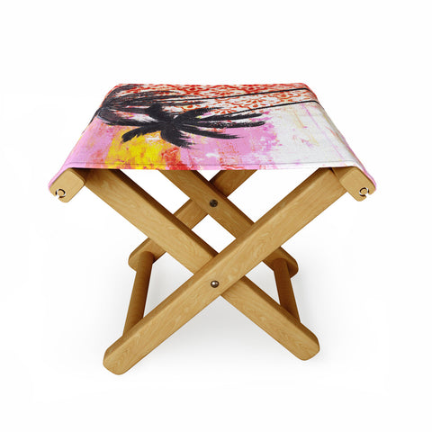 Sophia Buddenhagen Bali Sunset Folding Stool