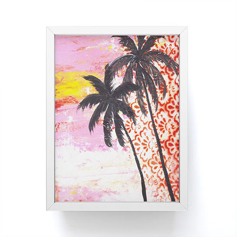 Sophia Buddenhagen Bali Sunset Framed Mini Art Print