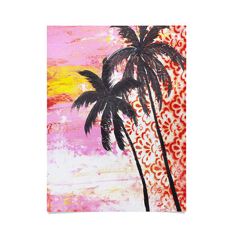 Sophia Buddenhagen Bali Sunset Poster