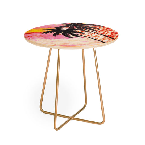 Sophia Buddenhagen Bali Sunset Round Side Table