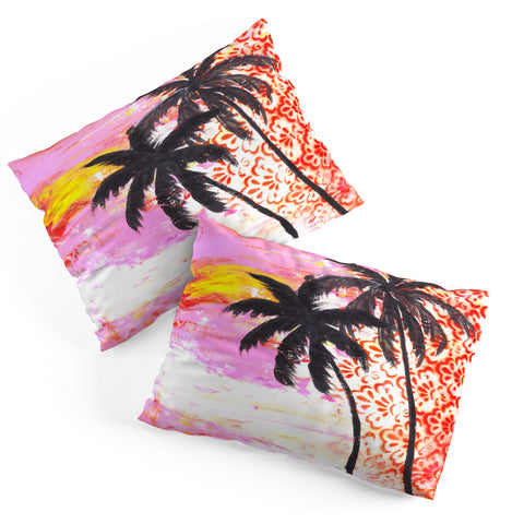 Sophia Buddenhagen Bali Sunset Pillow Shams