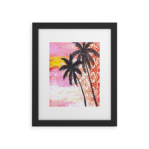 Sophia Buddenhagen Bali Sunset Framed Art Print