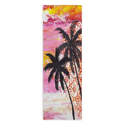 Sophia Buddenhagen Bali Sunset Yoga Towel
