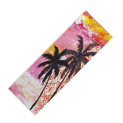 Sophia Buddenhagen Bali Sunset Yoga Mat