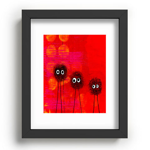 Sophia Buddenhagen Bed Woolies Recessed Framing Rectangle