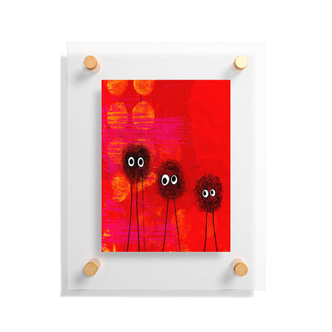 Sophia Buddenhagen Bed Woolies Floating Acrylic Print