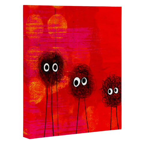 Sophia Buddenhagen Bed Woolies Art Canvas