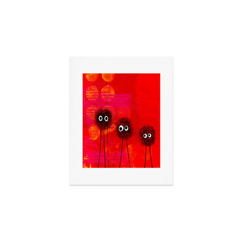 Sophia Buddenhagen Bed Woolies Art Print