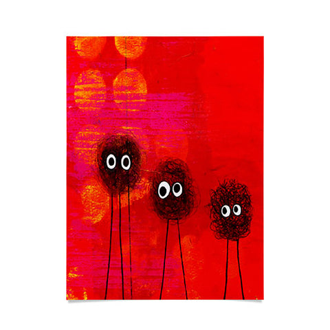 Sophia Buddenhagen Bed Woolies Poster