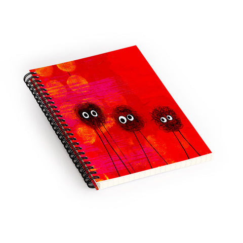Sophia Buddenhagen Bed Woolies Spiral Notebook