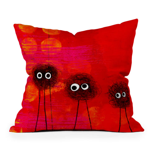 Sophia Buddenhagen Bed Woolies Throw Pillow