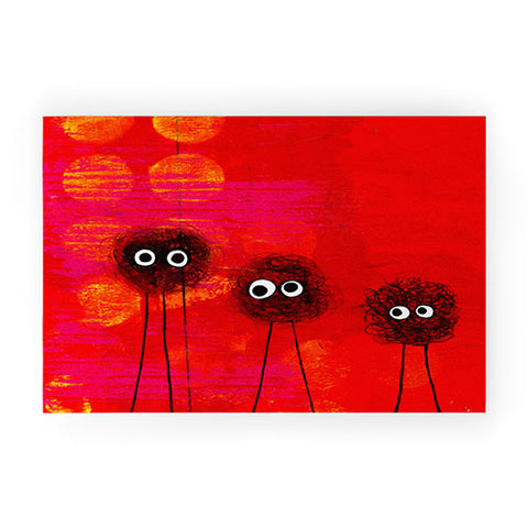 Sophia Buddenhagen Bed Woolies Welcome Mat