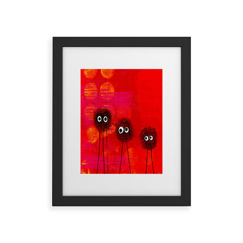 Sophia Buddenhagen Bed Woolies Framed Art Print