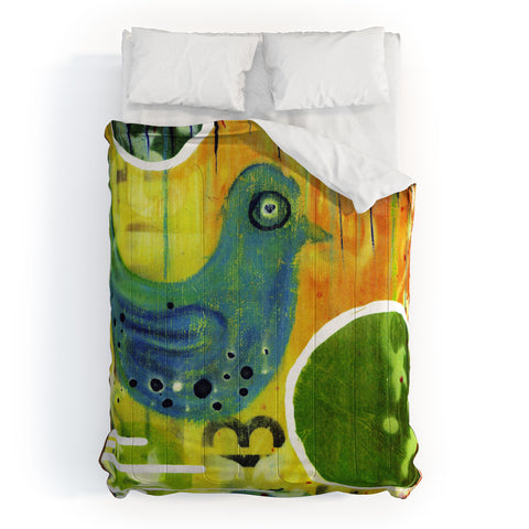 Sophia Buddenhagen Blue Bird Comforter