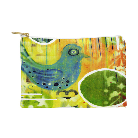 Sophia Buddenhagen Blue Bird Pouch