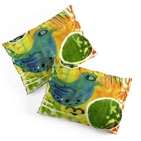 Sophia Buddenhagen Blue Bird Pillow Shams