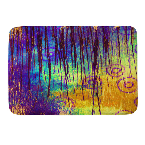 Sophia Buddenhagen Blue Crush Memory Foam Bath Mat