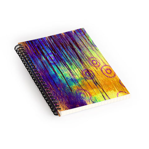 Sophia Buddenhagen Blue Crush Spiral Notebook