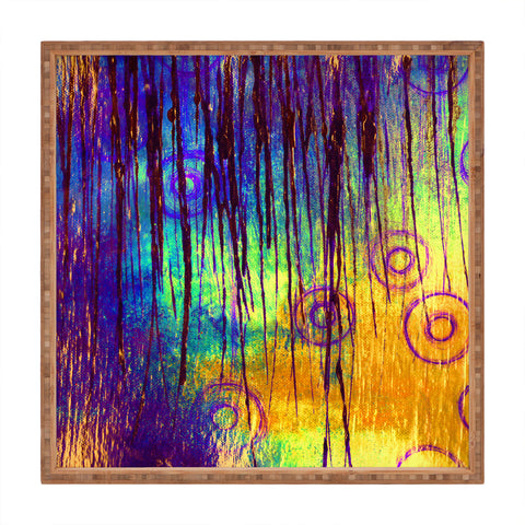 Sophia Buddenhagen Blue Crush Square Tray