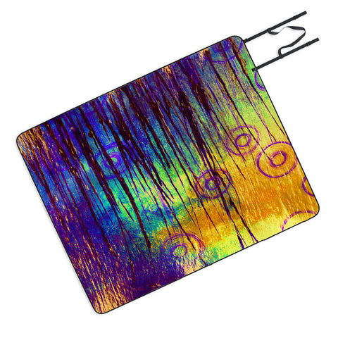 Sophia Buddenhagen Blue Crush Picnic Blanket