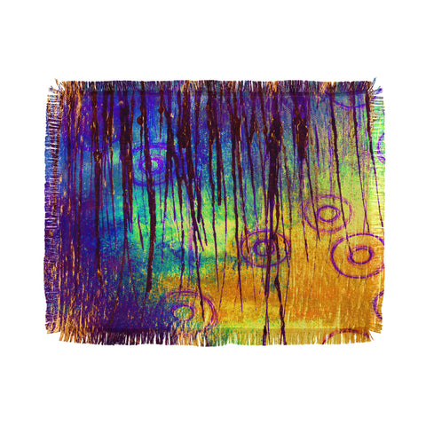 Sophia Buddenhagen Blue Crush Throw Blanket