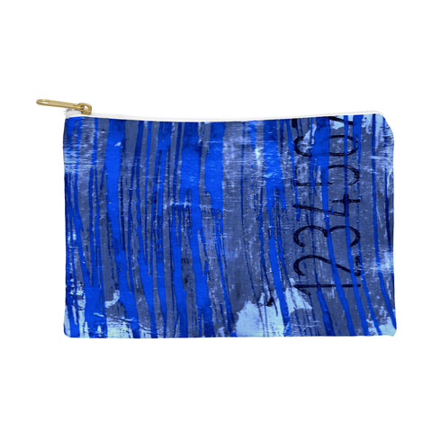 Sophia Buddenhagen Blue Numbers Pouch