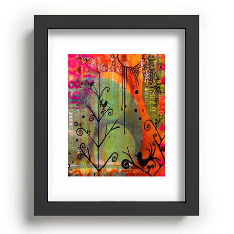 Sophia Buddenhagen Branches Recessed Framing Rectangle