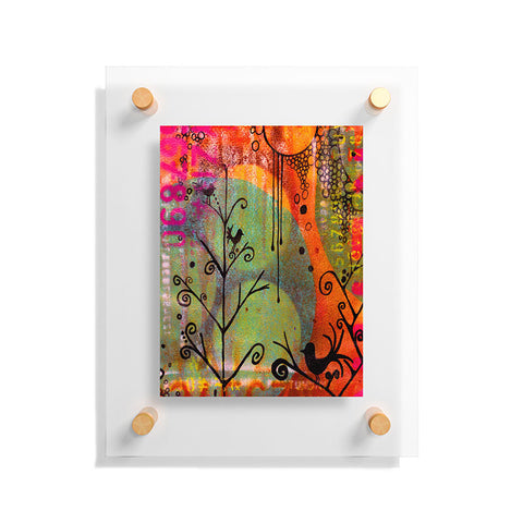 Sophia Buddenhagen Branches Floating Acrylic Print