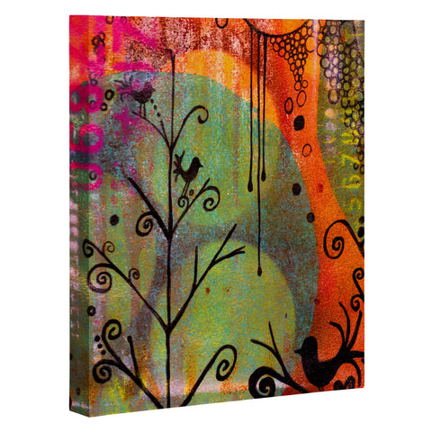 Sophia Buddenhagen Branches Art Canvas