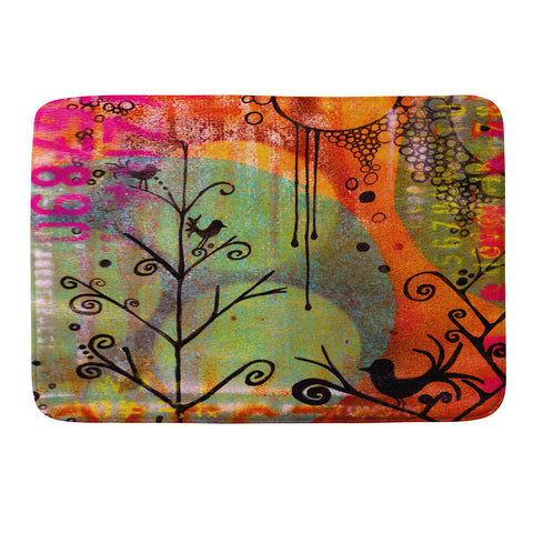 Sophia Buddenhagen Branches Memory Foam Bath Mat