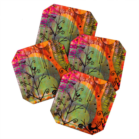 Sophia Buddenhagen Branches Coaster Set