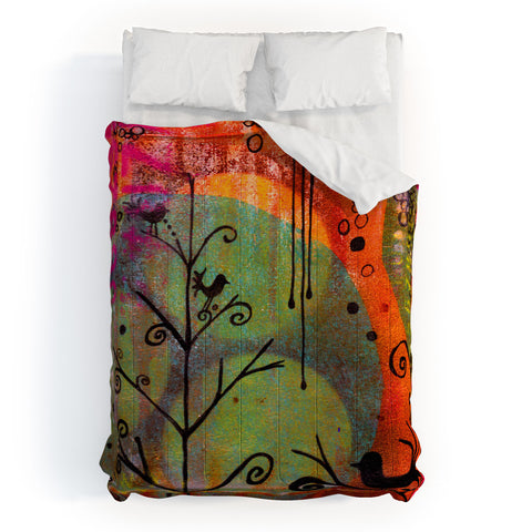 Sophia Buddenhagen Branches Comforter
