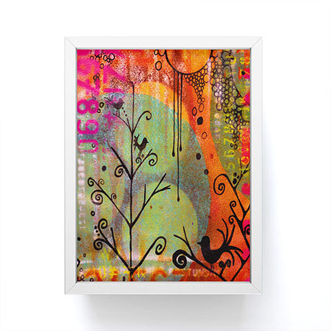 Sophia Buddenhagen Branches Framed Mini Art Print
