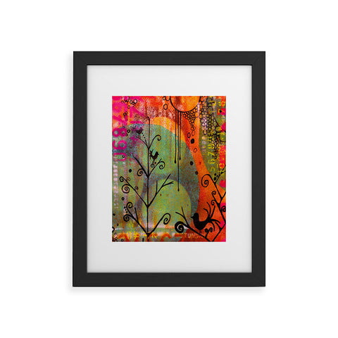 Sophia Buddenhagen Branches Framed Art Print