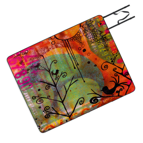 Sophia Buddenhagen Branches Picnic Blanket