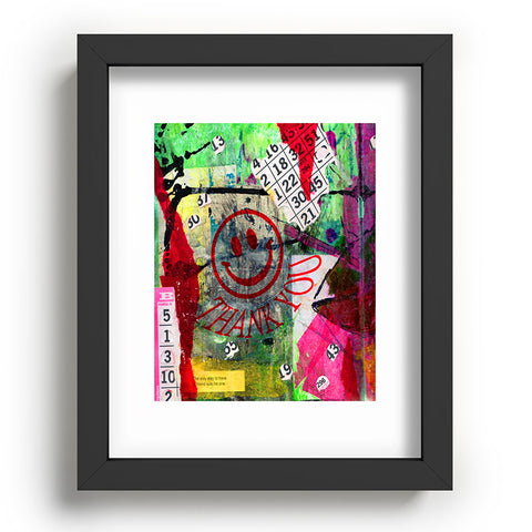 Sophia Buddenhagen Bright Bingo 1 Recessed Framing Rectangle