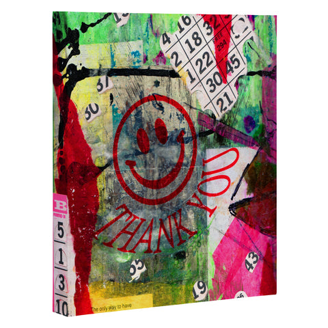 Sophia Buddenhagen Bright Bingo 1 Art Canvas